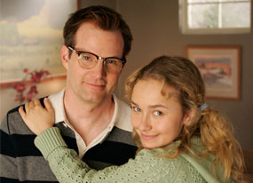 Heroes: Jack Coleman, Hayden Panettierre Heroes: Jack Coleman, Hayden Panettierre